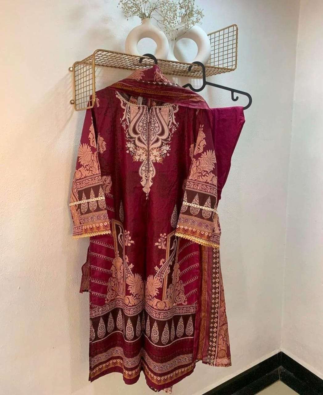 jade bin saeed vol-3 by jade 301-306 fancy designer pakistani salwar suits wholesale price surat gujarat 