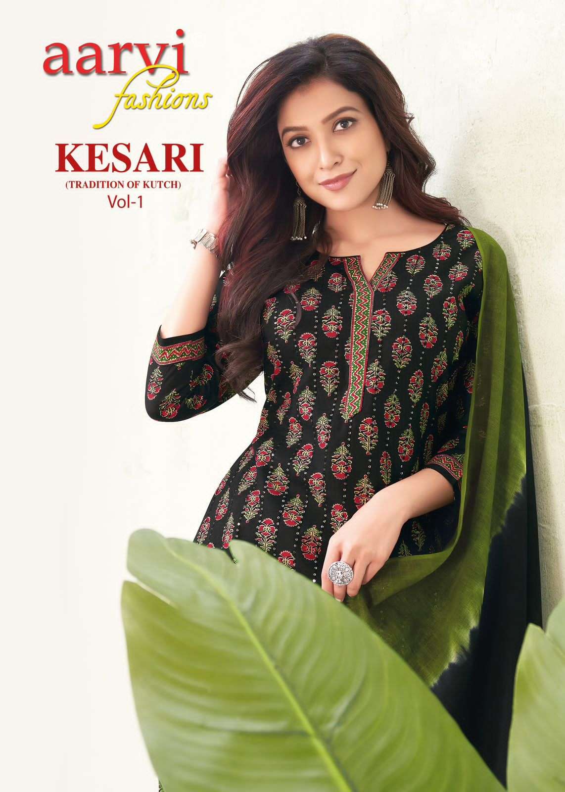 kesari vol-1 by aarvi fashion 7308-7315 series indian wear designer kurtis catalogue online wholesale rate surat gujarat 