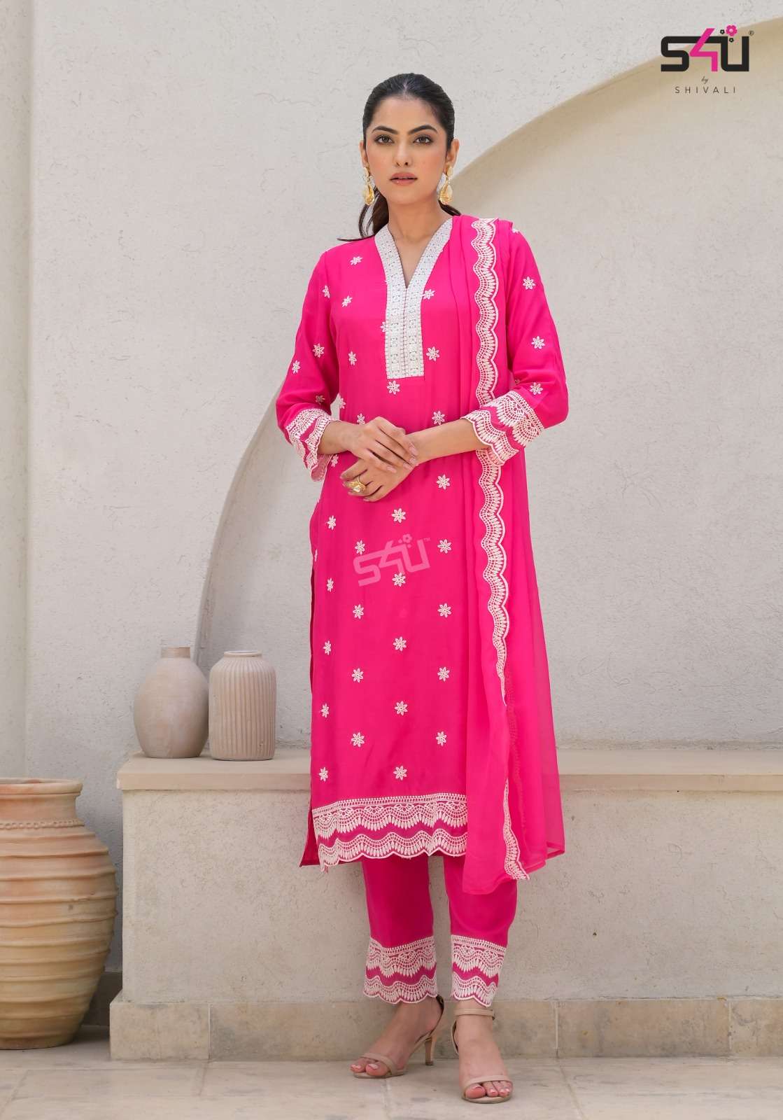 libas vol-2 by s4u trendy designer party wear wholesale collection surat gujarat 