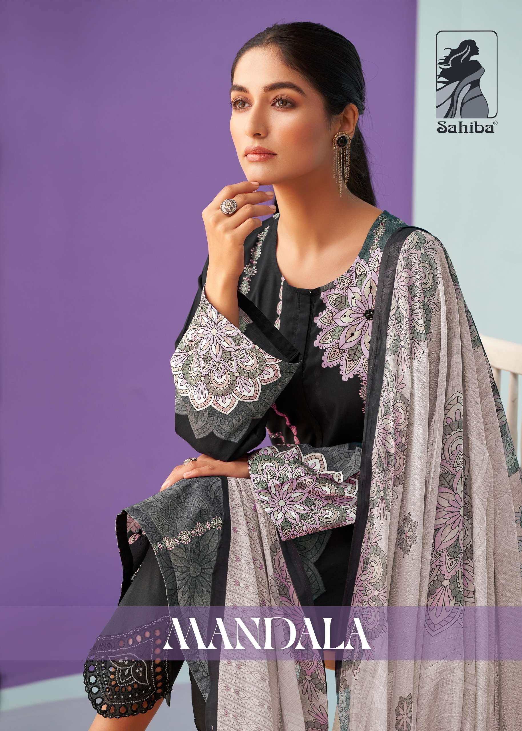 mandala by sahiba exclusive designer salwar kameez catalogue set to set wholesaler surat gujarat 