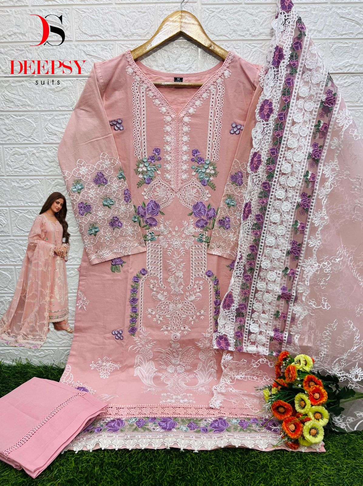 maria b embroidred lawn 24 nx by embroidered designer pakistani suits latest collection surat gujarat 