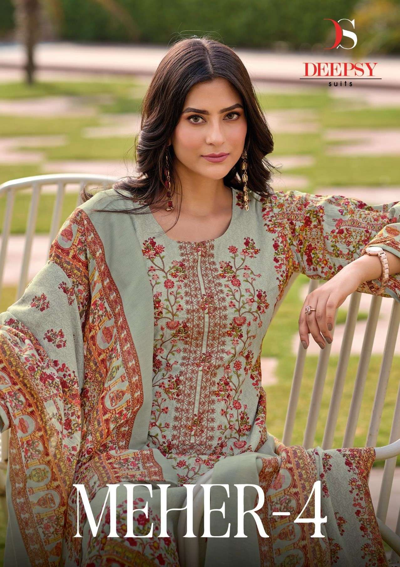 meher vol-4 by deepsy suits 11001-11006 series stylsih look designer pakistani salwar suits wholesale rate surat gujarat 