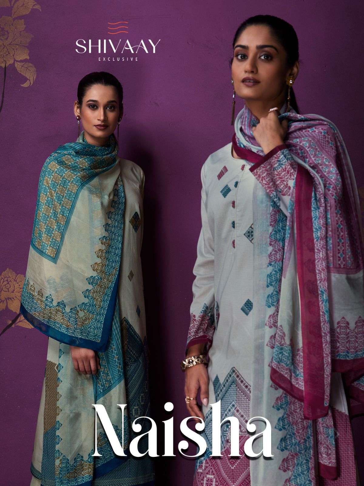 naisha by shivaay 15577-15580 series exclusive designer salwar kameez wholesale price surat gujarat 