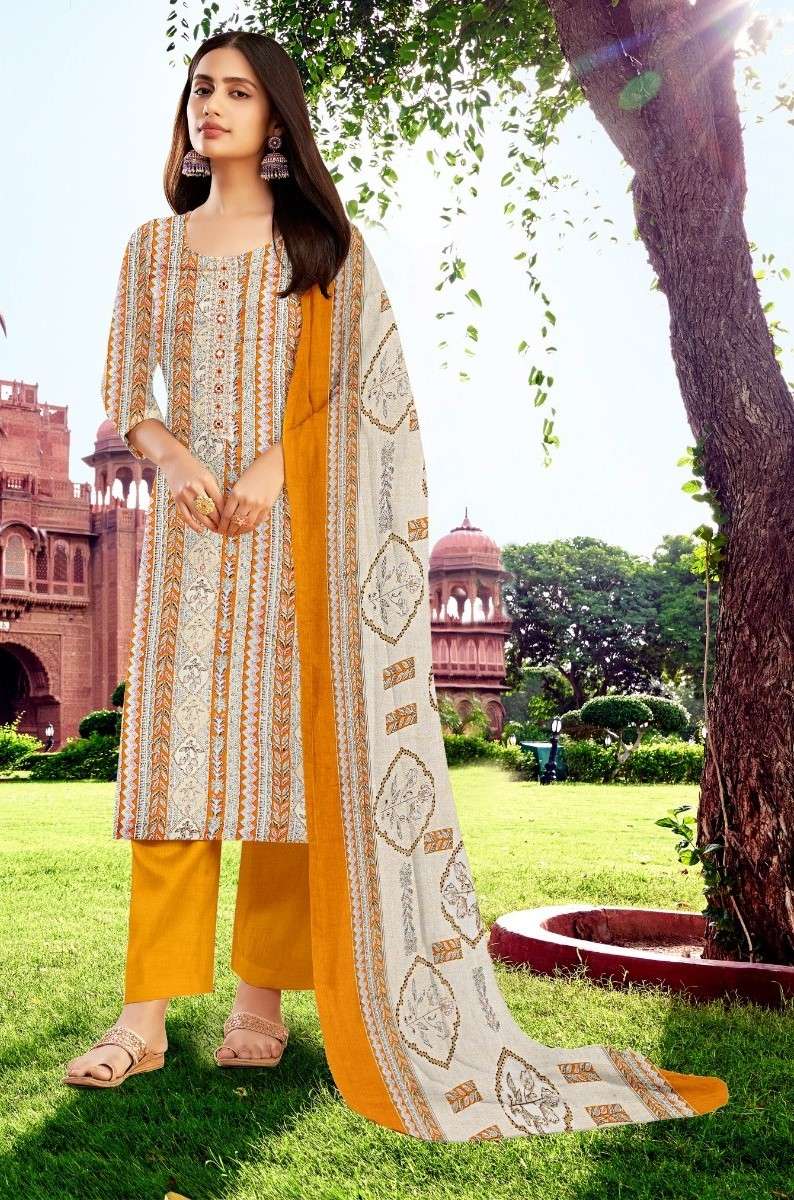 radhika fashion meheroon unstich designer salwar kameez wholesale price surat gujarat 