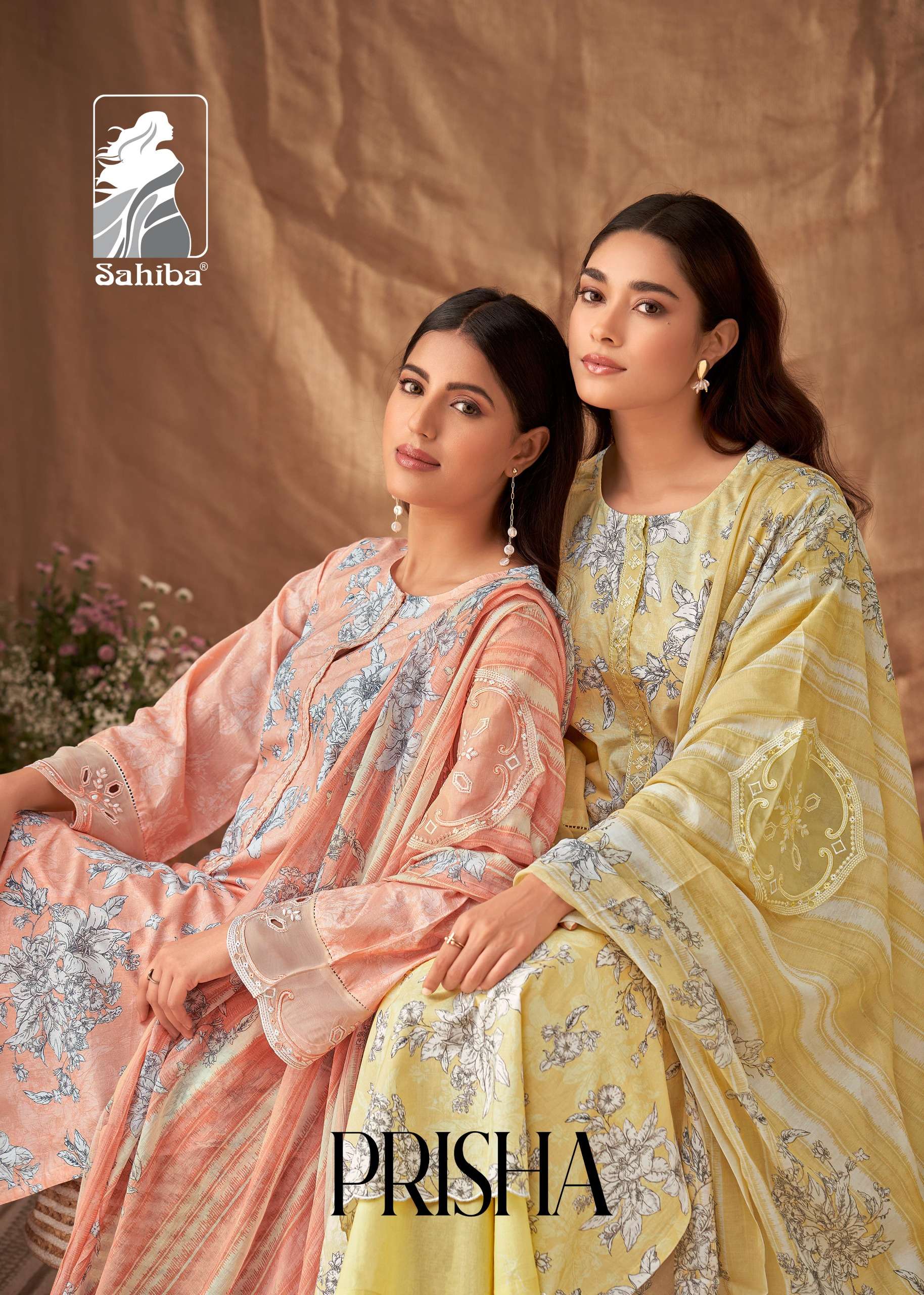 sahiba prisha designer party wear summer lawn cotton salwar kameez online shopping wholesale dealer 