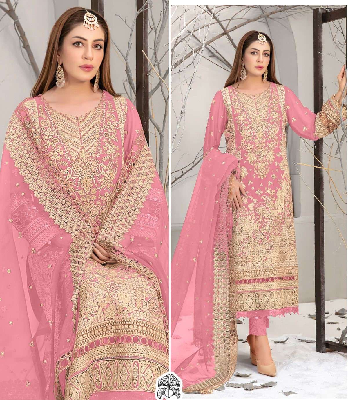 sersha vol-6 by zaha unstich designer embroidered pakistani salwar suits wholesale surat gujarat 