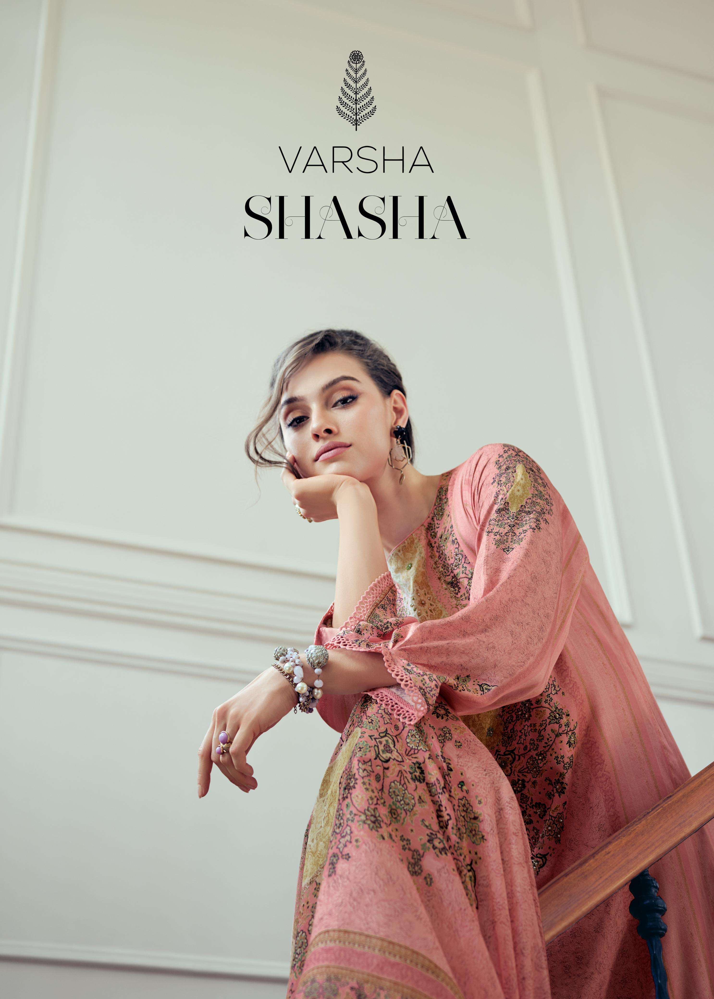 shasha by varsha fashion fancy designer salwar suits at wholesale lowest price surat gujarat 