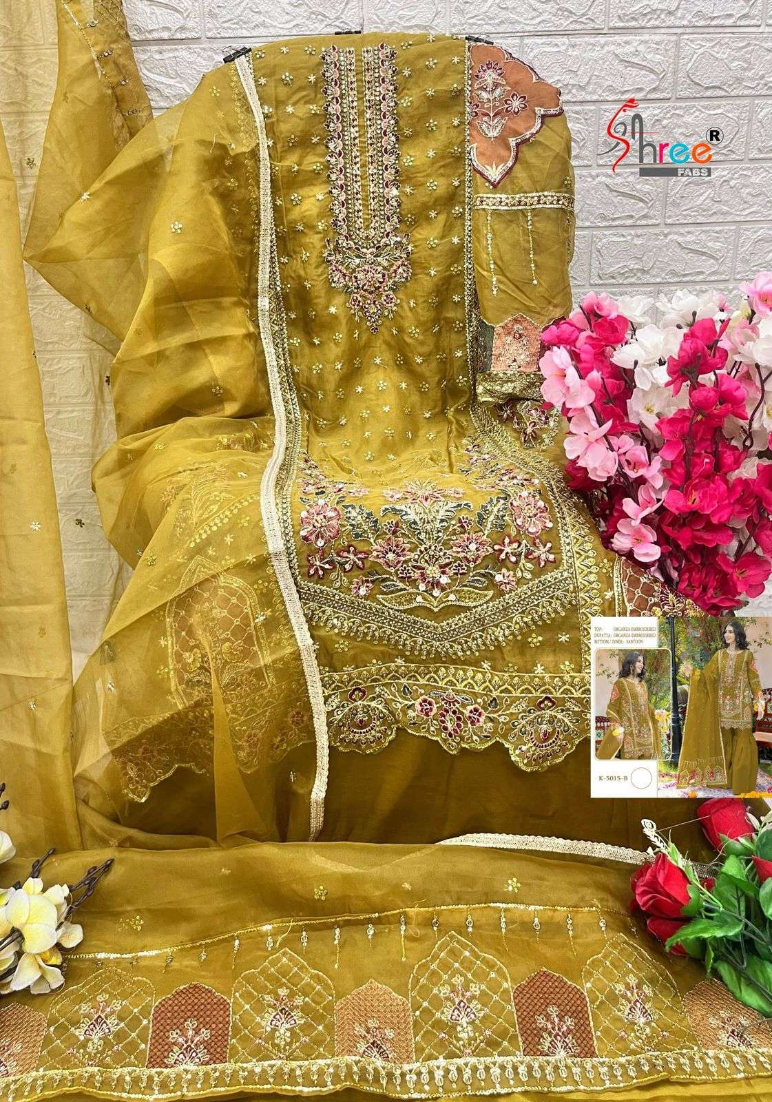 shree 5015 colors fashion pakistan salwar kameez wholesale price surat