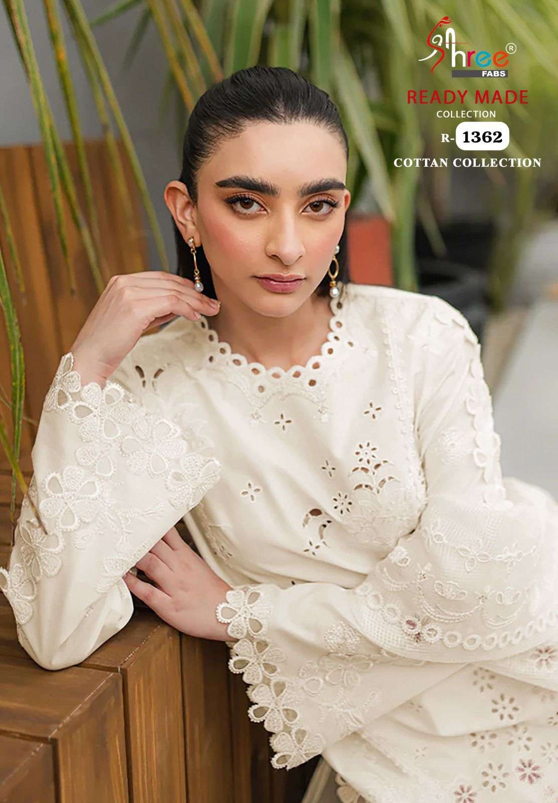 shree fabs 1362 colours exclusive designer pakistani salwar suits readymade wholesaler price surat gujarat 
