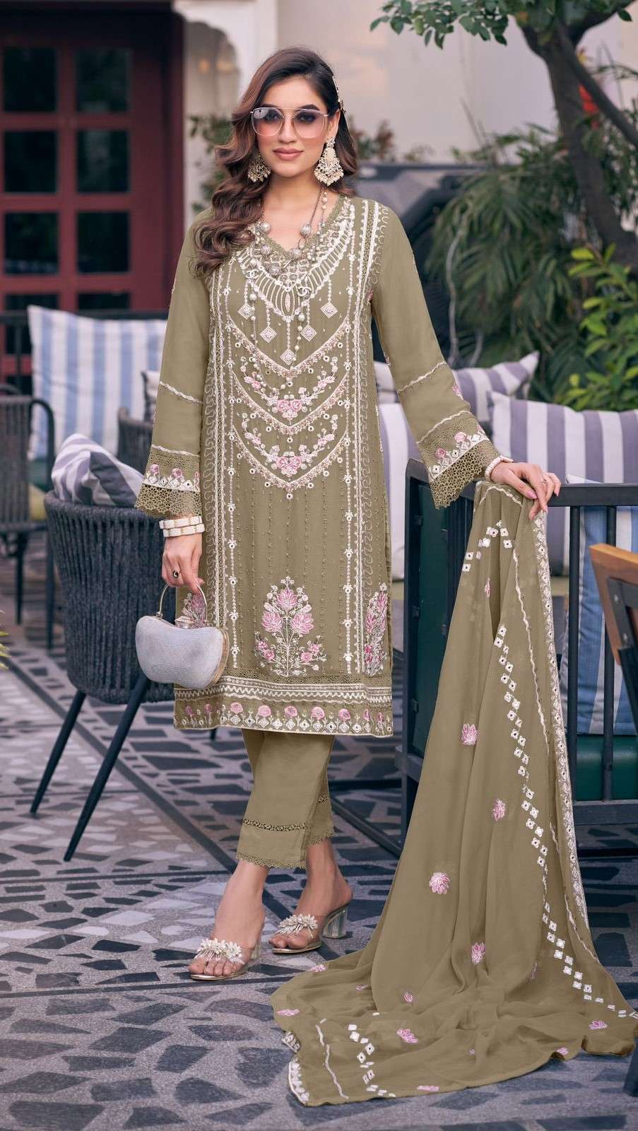 shree fabs 5037 colours exclusive designer pakistani salwar suits catalogue wholesaler surat gujarat 
