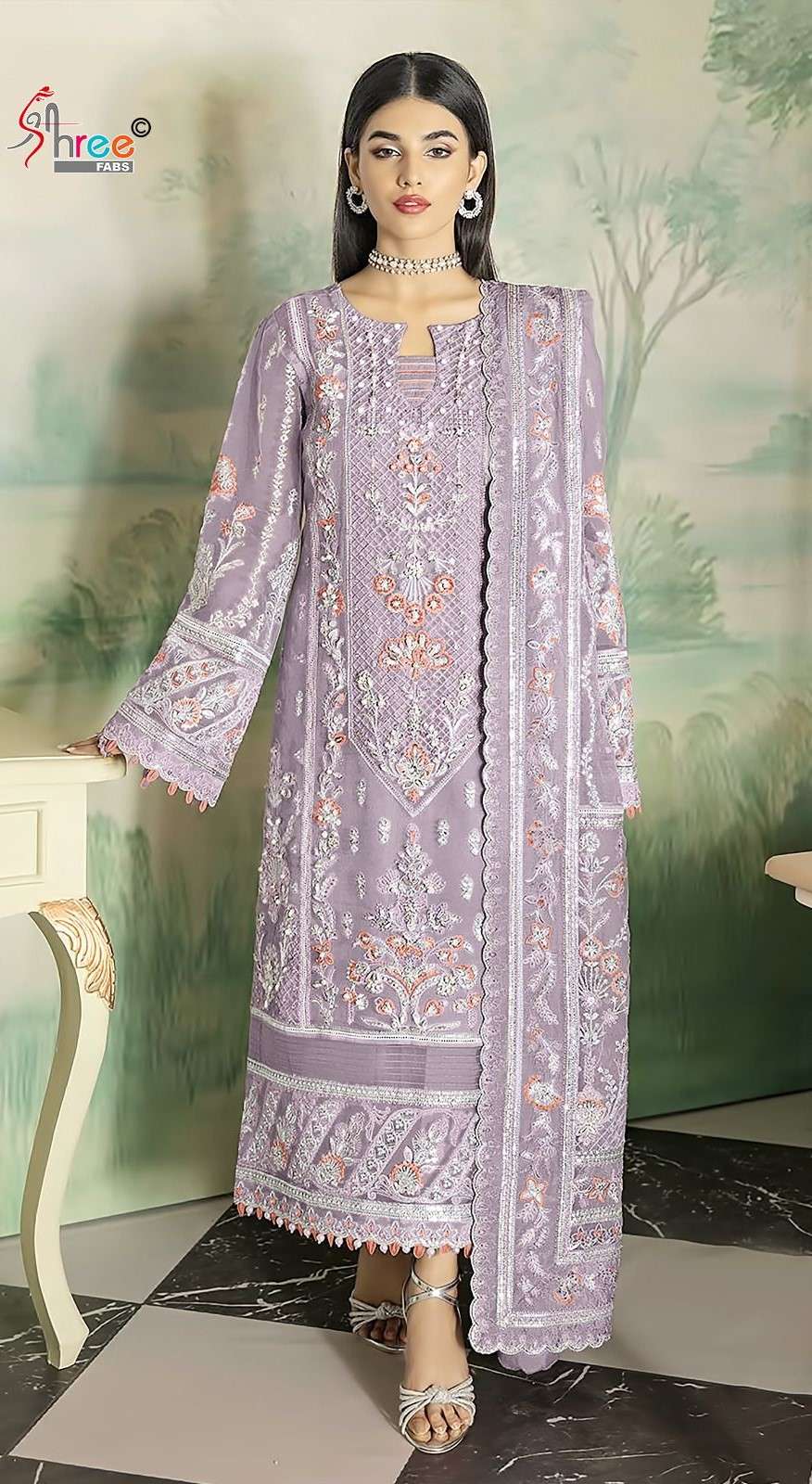 shree fabs 5056 colours latest designer pakistani salwar suits wholesale market surat gujarat 