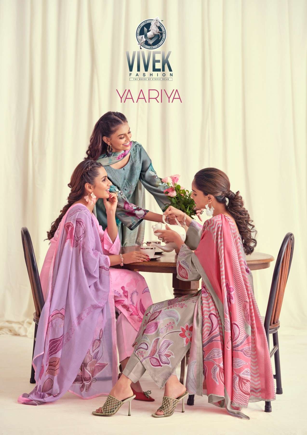 yaariya by vivek fashion 16701-16706 series digital printed salwar suits catalogue manufacturer surat gujarat 