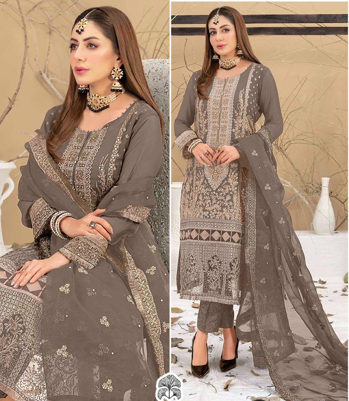 afsara vol-2 by al khushbu stylish look designer pakistani salwar suits wholesale rate surat gujarat 