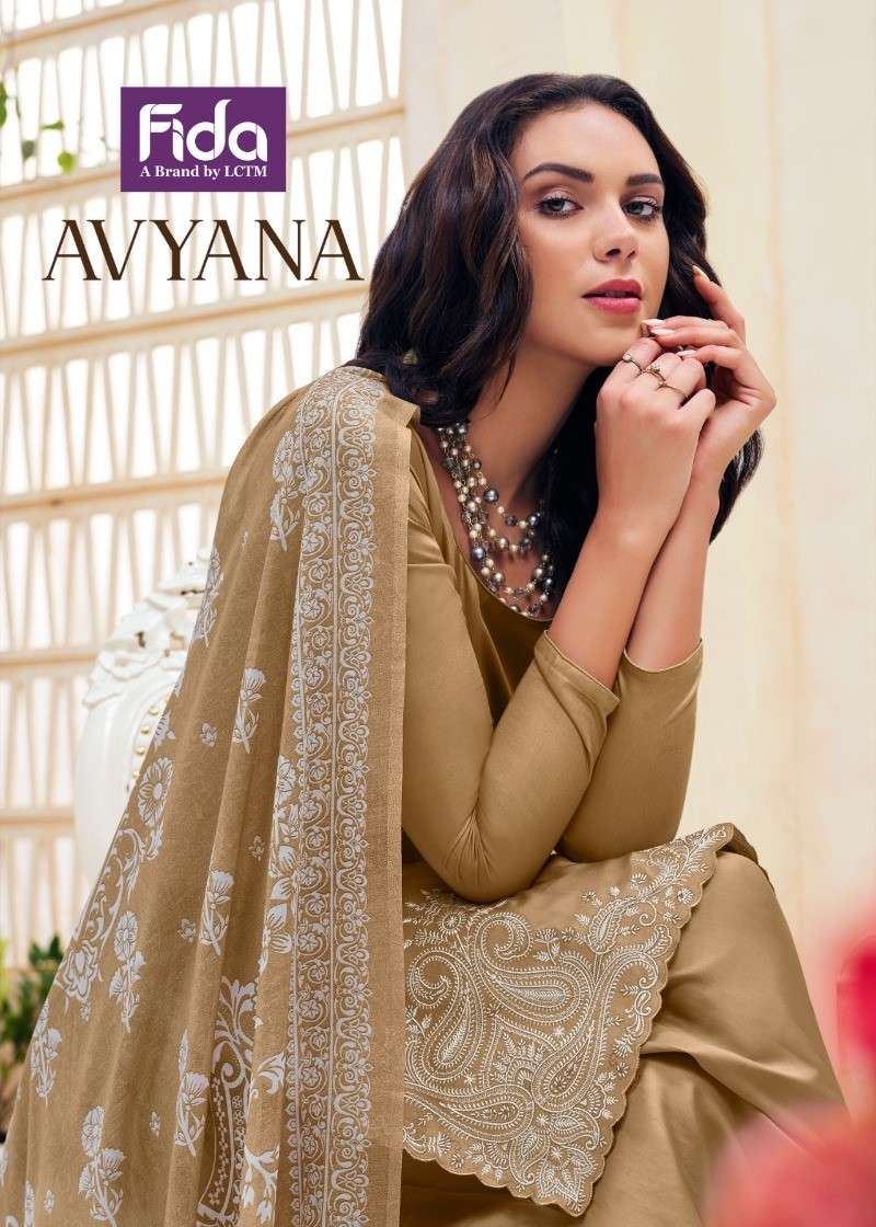 avyana by fida 1001-1006 series unstich designer exclusive salwar kameez catalogue wholesale rate surat gujarat