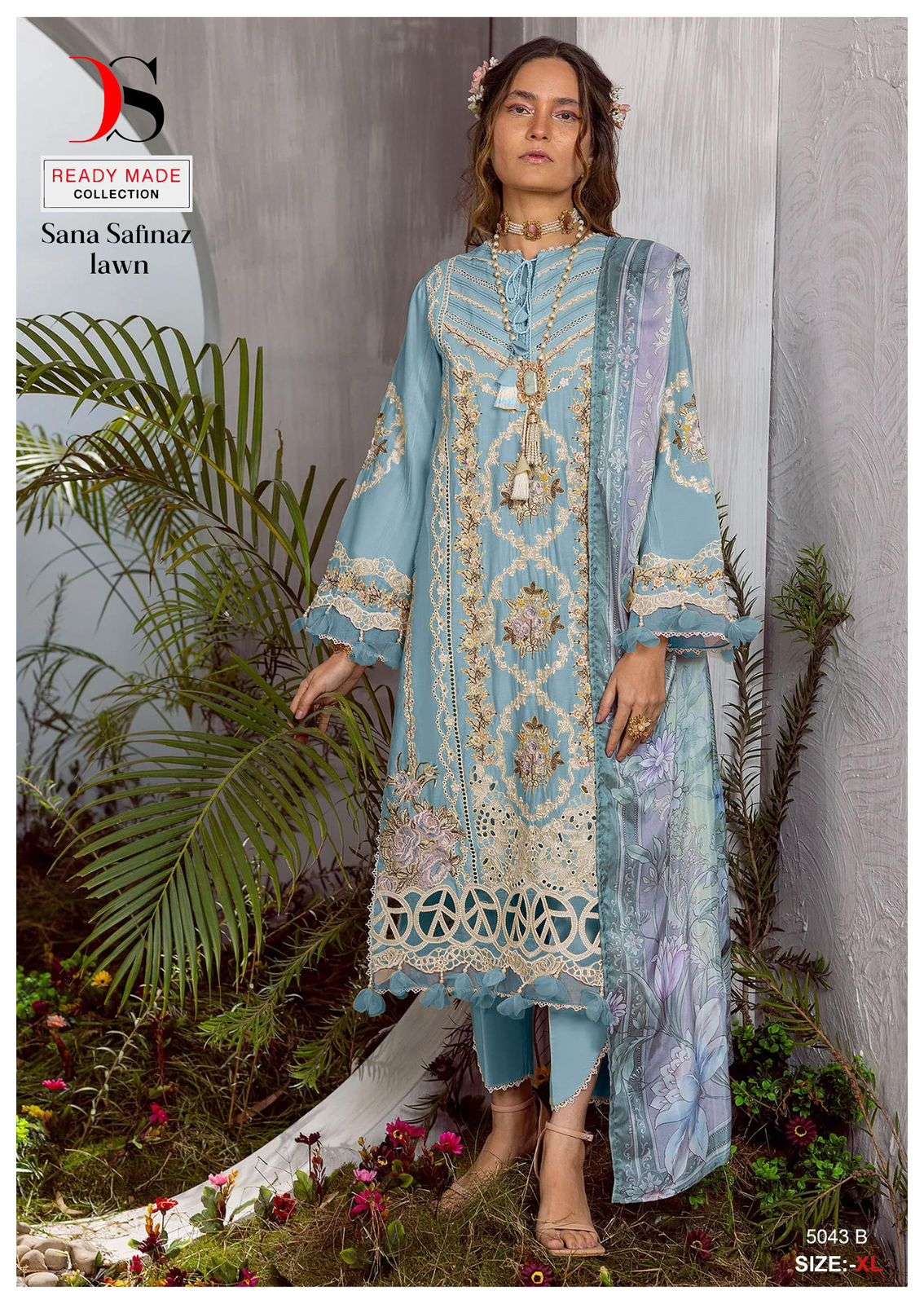 deepsy suits 5043 colours readymade designer pakistani salwar suits collection surat gujarat 