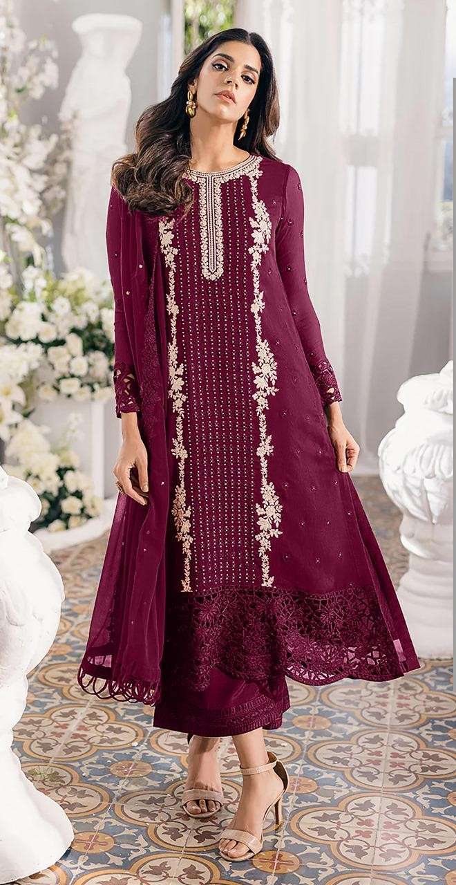 fepic 1823 colours embroidered designer pakistani salwar kameez online shopping surat gujarat 