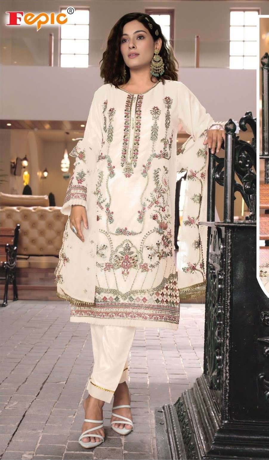 fepic 21016 trendy designer pakistani salwar suits latest design catalogue 2024 