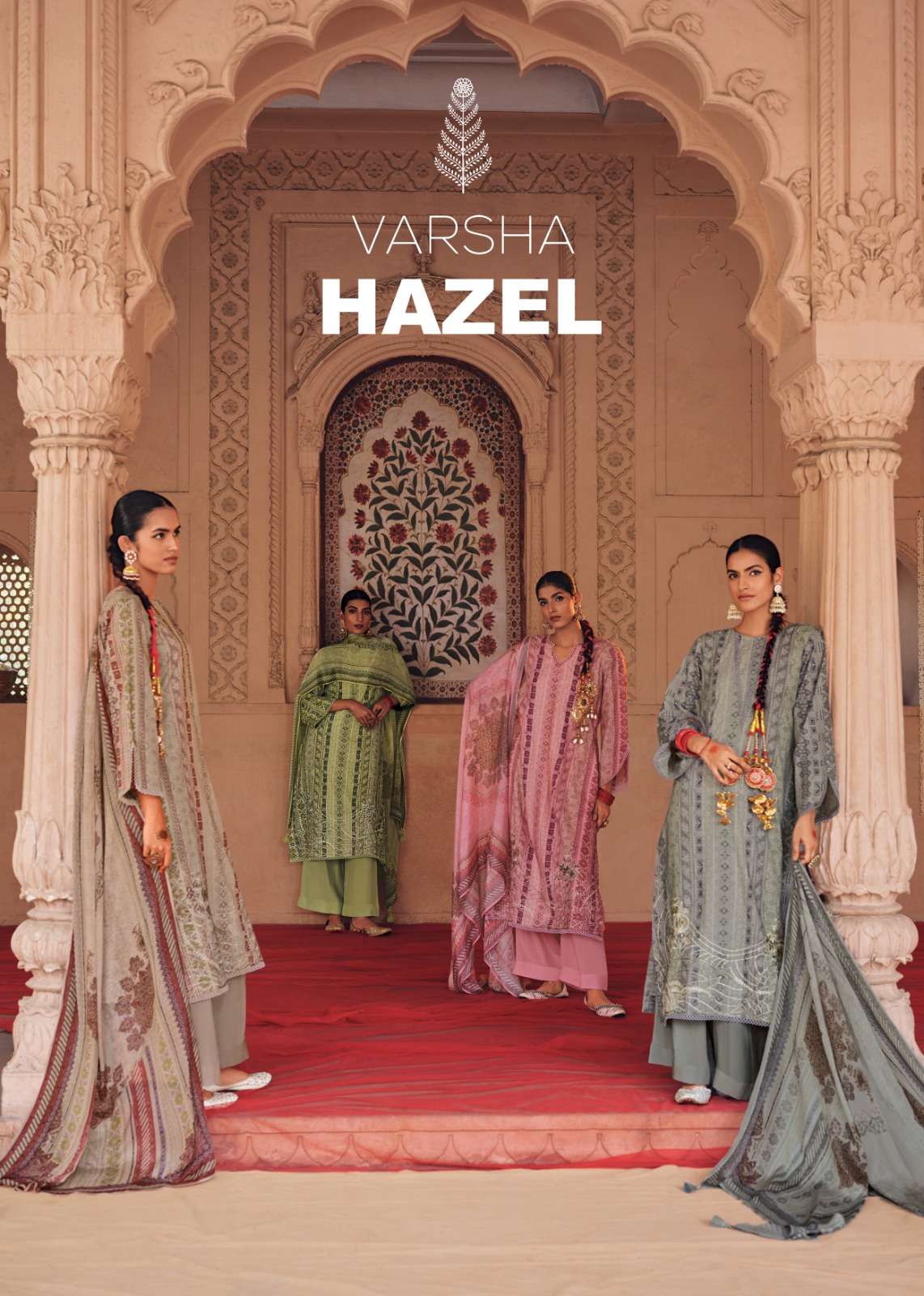 hazel by varsha fashion heavy designer salwar kameez catalogue wholesale price surat gujarat 