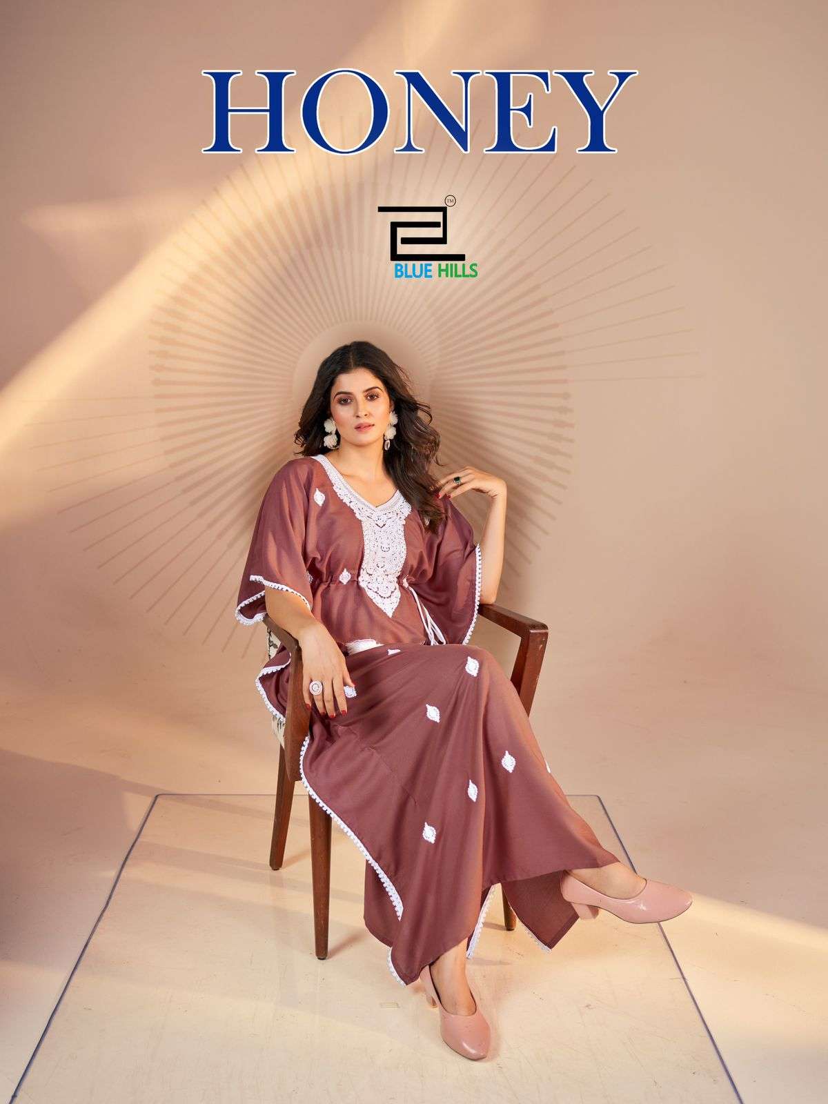 honey by bluehills 1001-1006 series fancy look designer kaftan catalogue wholesale rate surat gujarat 