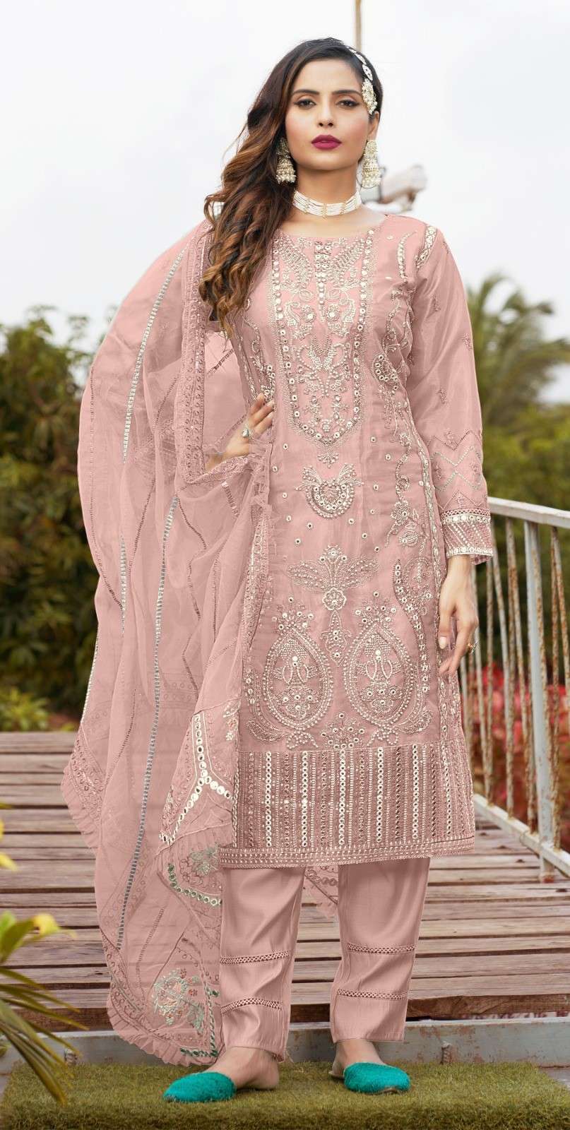 motifz 1046 colours embroidery with khatli work designer salwar kameez ready to wear collection surat gujarat 