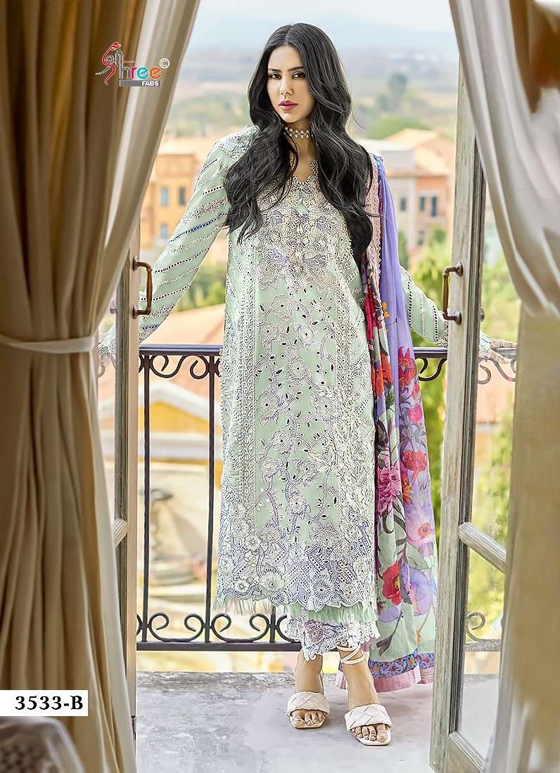 mushq color collection stylish look designer pakistani salwar kameez wholesale price surat gujarat 