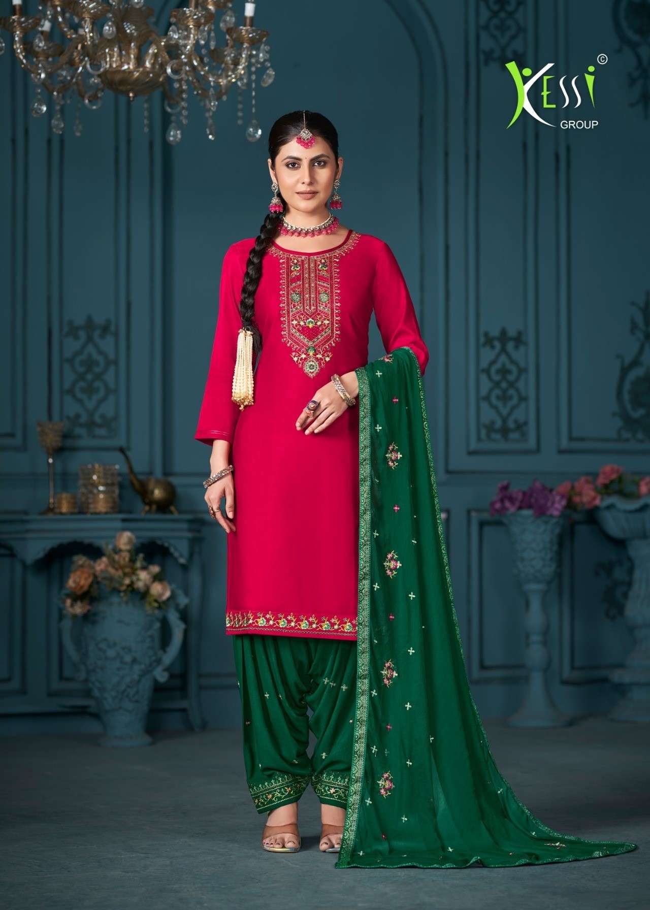 patiala house vol-99 by kessi fabrics 11681-11686 series indian designer salwar kameez catalogue online dealer surat gujarat 