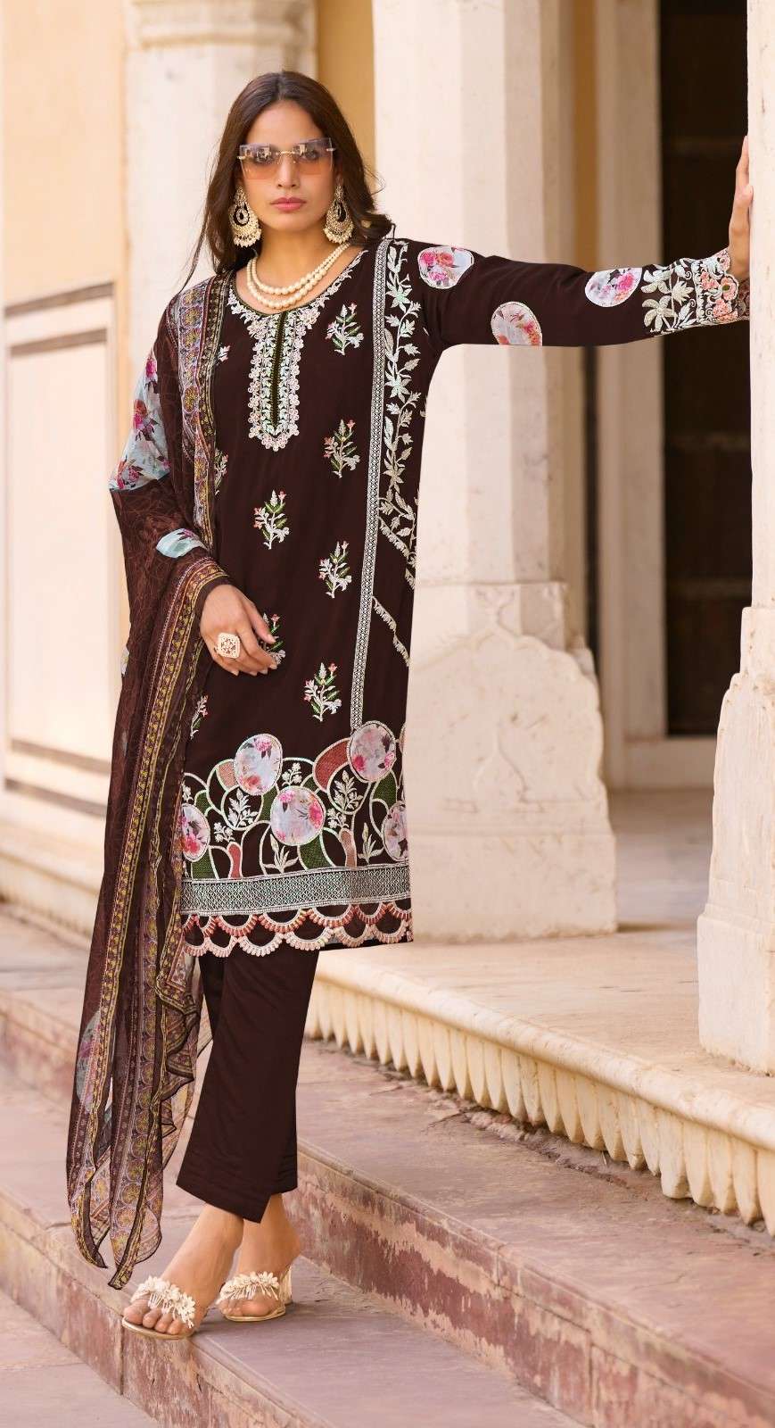 ramsha 1154 nx stylish designer readymade pakistani suits catalogue dealer surat gujarat 
