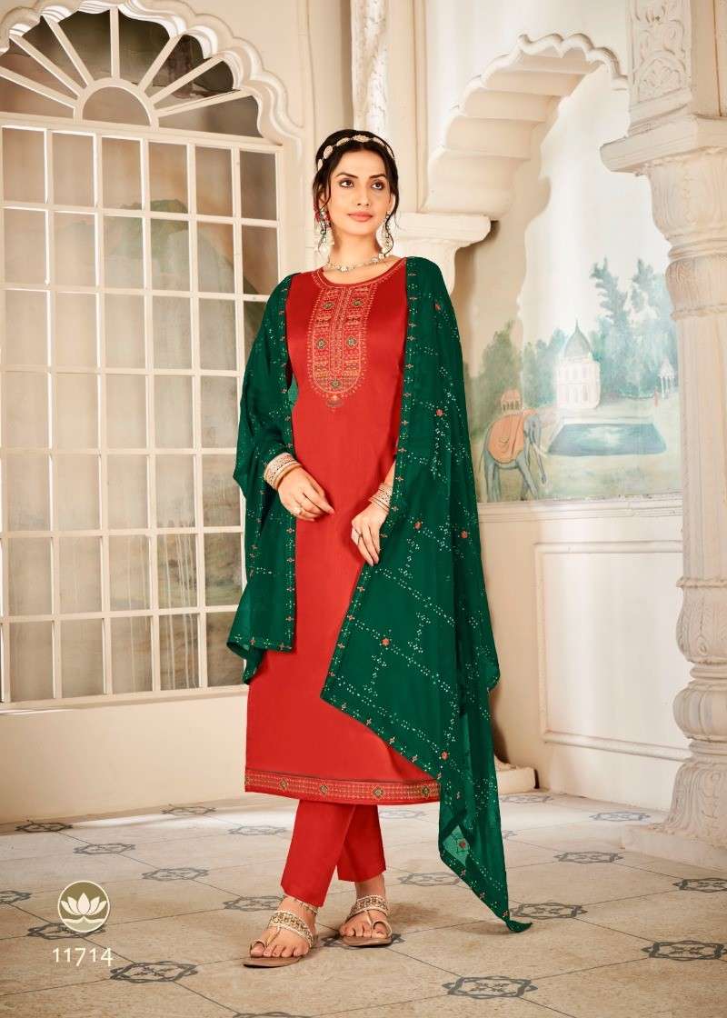 sachi by triple aaa 11711 11716 series unstich designer dress material catalogue online shopping surat gujarat