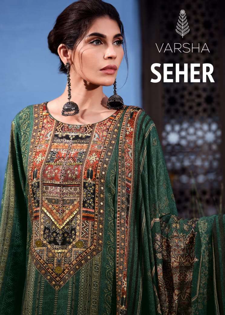 seher by varsha fashion print with work designer suits catalogue online purchasing surat gujarat