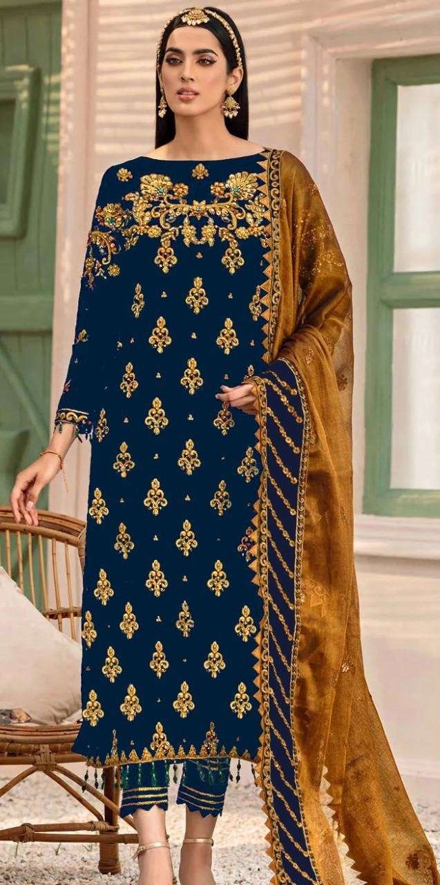 serine 94 colours stylish look designer pakistani suits catalogue wholesale rate surat gujarat