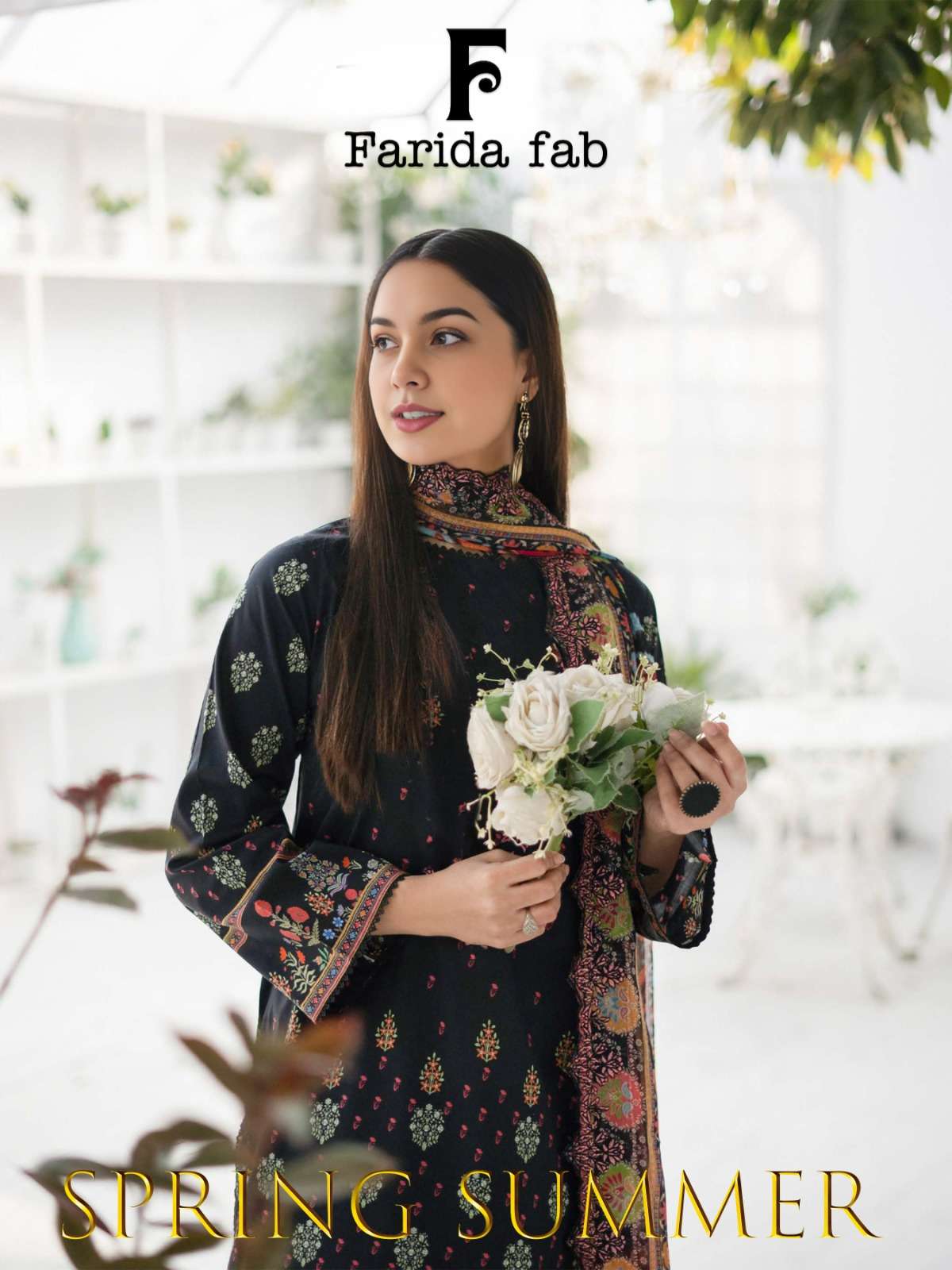 spring summer by fareeda fab unstich designer cotton material summer wear wholesale collection surat gujarat 