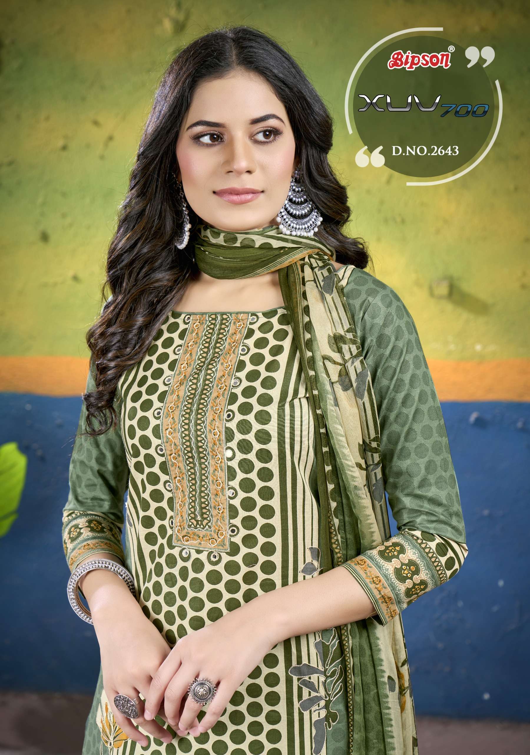 xuv 700 2643 unstich designer dress material catalogue online shopping surat gujarat