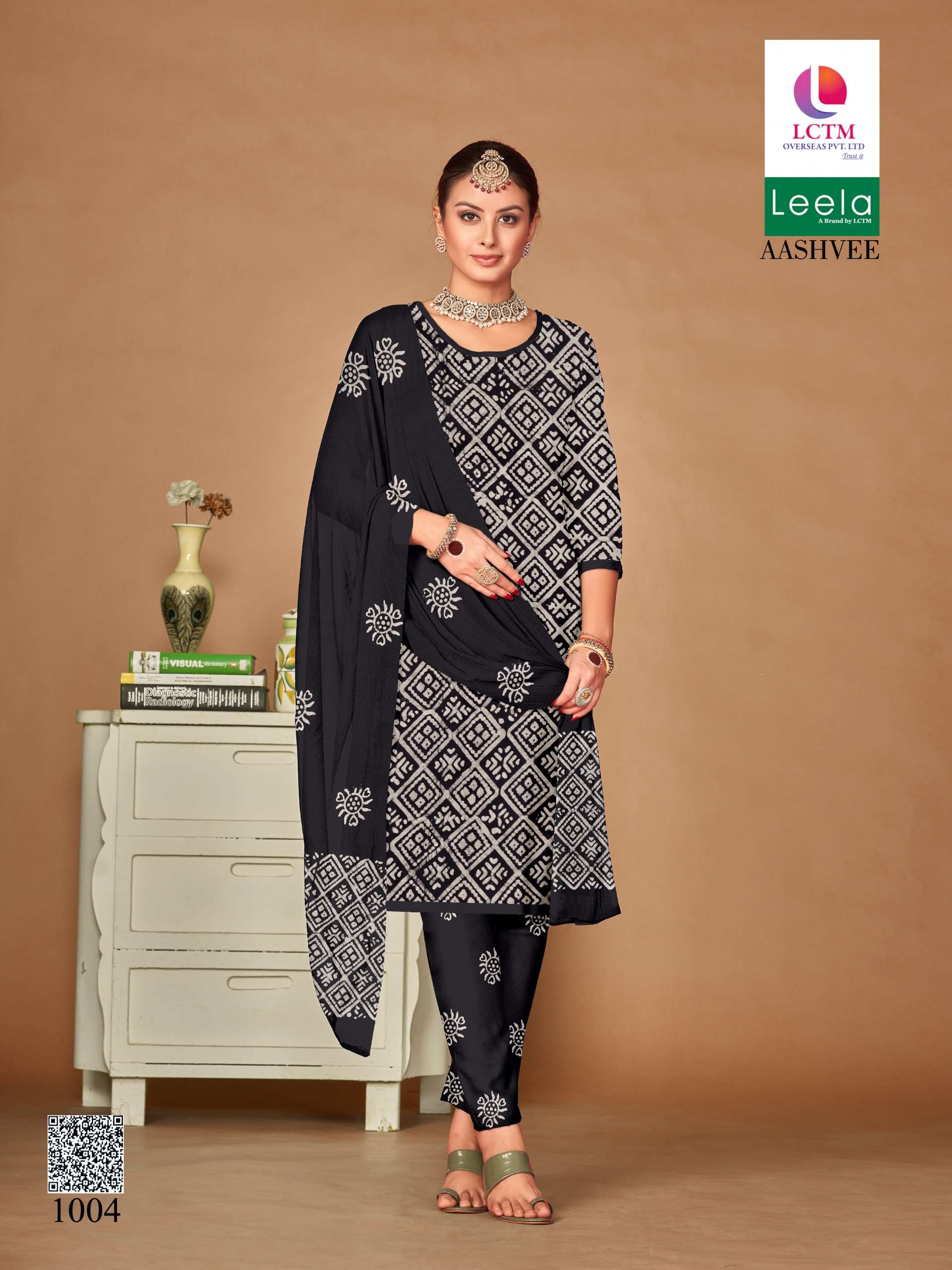 aashvee by leela 1001-1006 unstich designer salwar kameez catalogue online dealer surat gujarat 