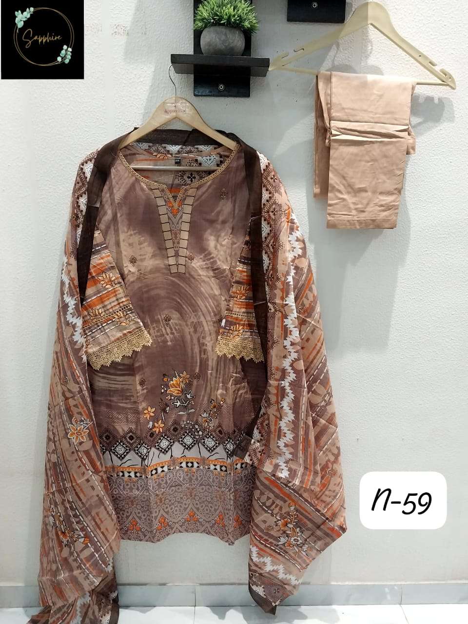 agha noorain vol-59 nx by sapphire exclusive party wear readymade salwar kameez wholesale rate dealer surat gujarat 