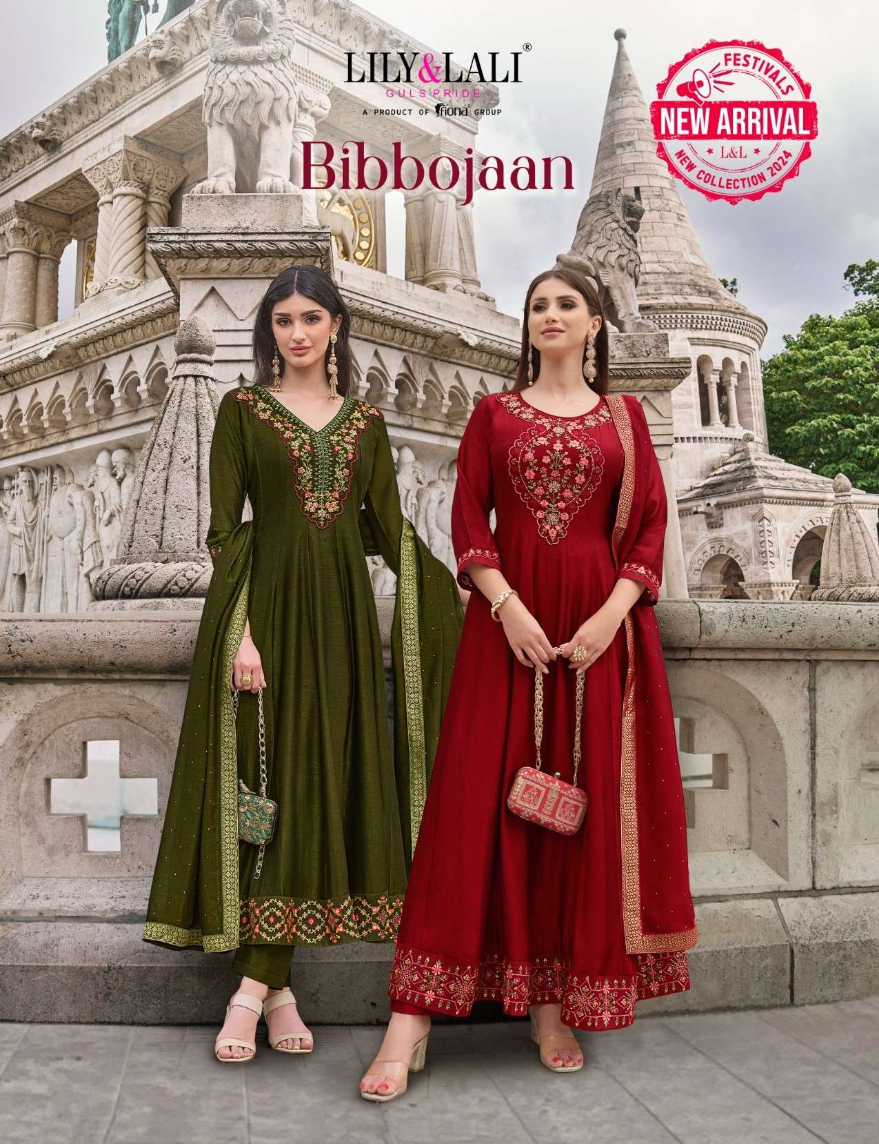 bibbojaan by lily lali 20501 20506 series anarkali party wear kurti catalogue online best rate surat gujarat