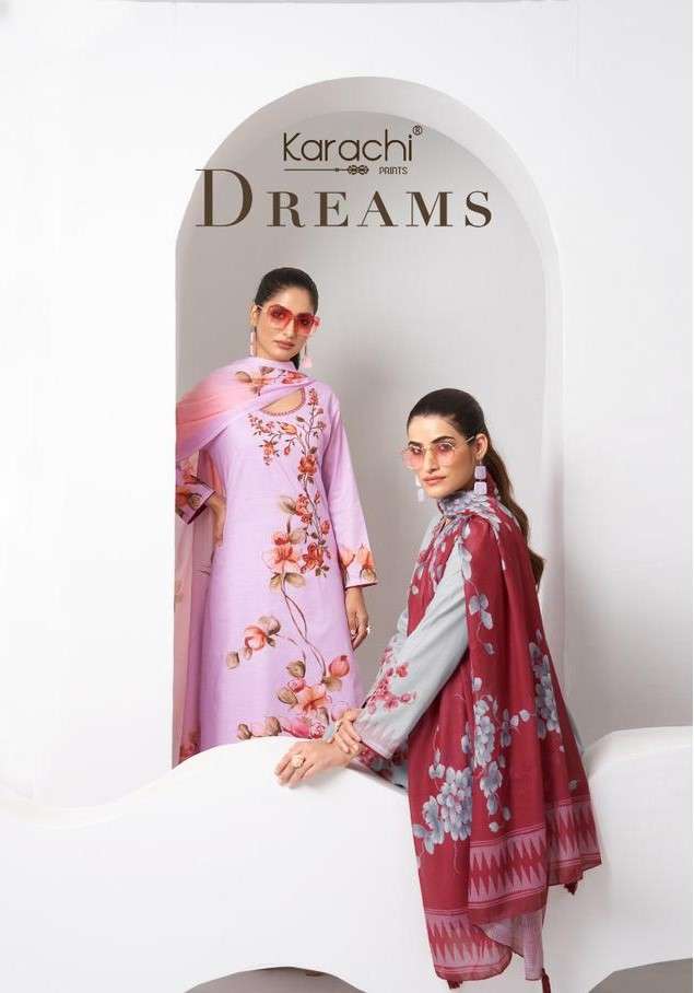 dreams by kesar 1001-1006 series unstich designer salwar kameez material catalogue wholesale rate surat gujarat 