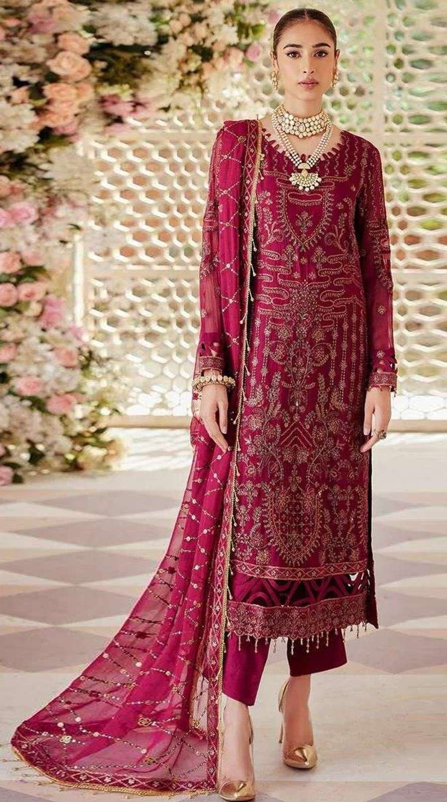 mahnur vol-46 by mahnur fashion 46001-46003 series trendy designer salwar suits wholesaler price surat gujarat 