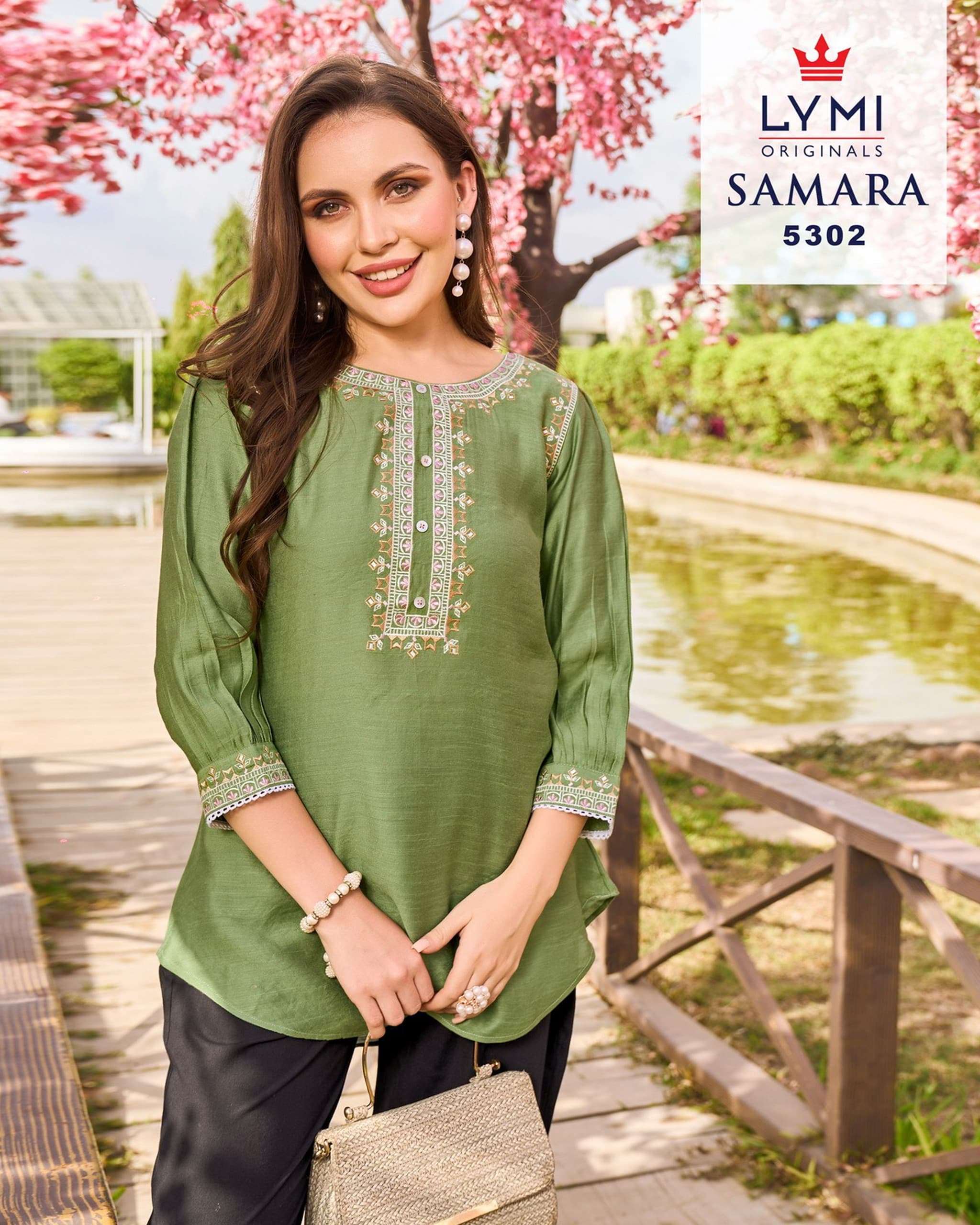 Viscose kurtis sale