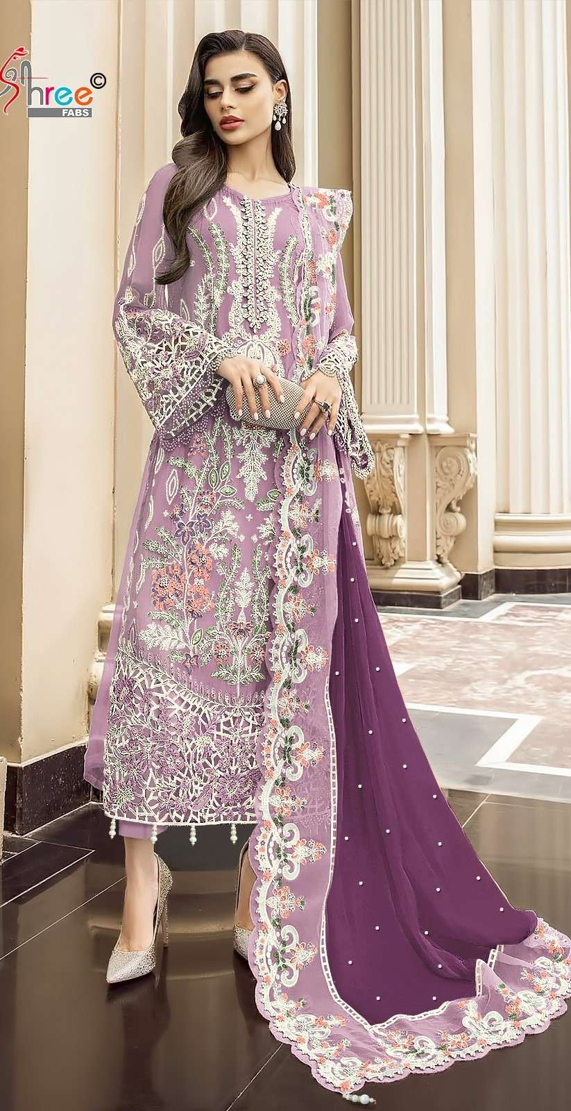 shree fabs 1910 colours exclusive designer pakistani salwar suits online best rate surat gujarat