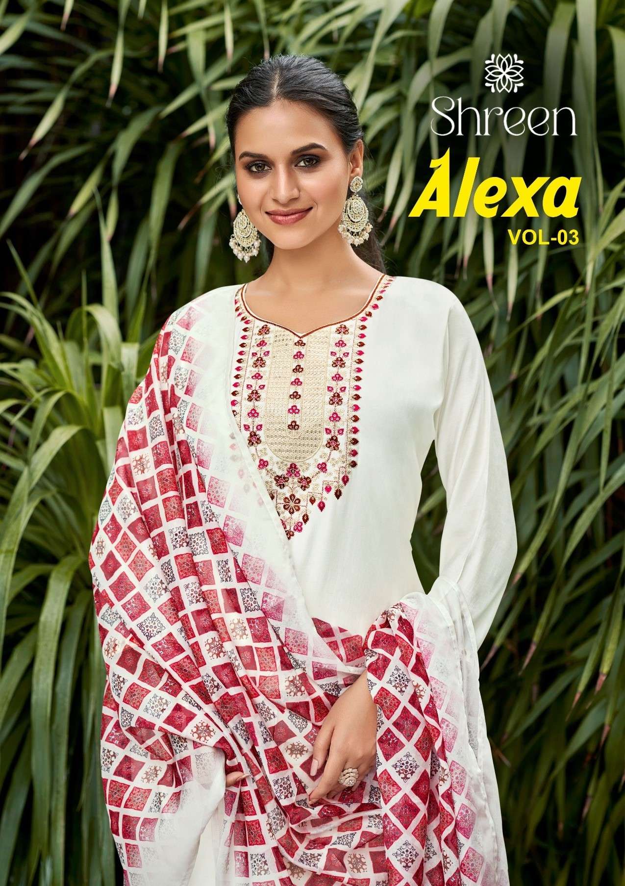 alexa vol-3 by hinaya 1001-1005 series roman silk exclusive festive wear kurtis set buy best rate surat gujarat 