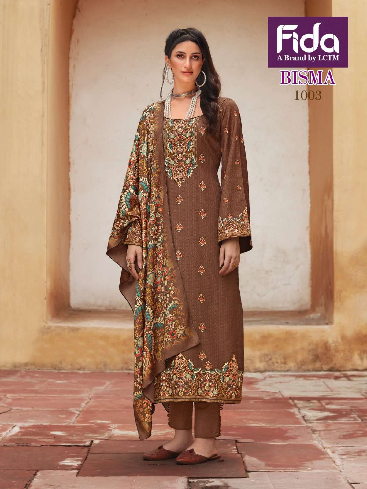 bisma by fida 1001-1006 series trendy designer salwar suits catalogue online surat gujarat 