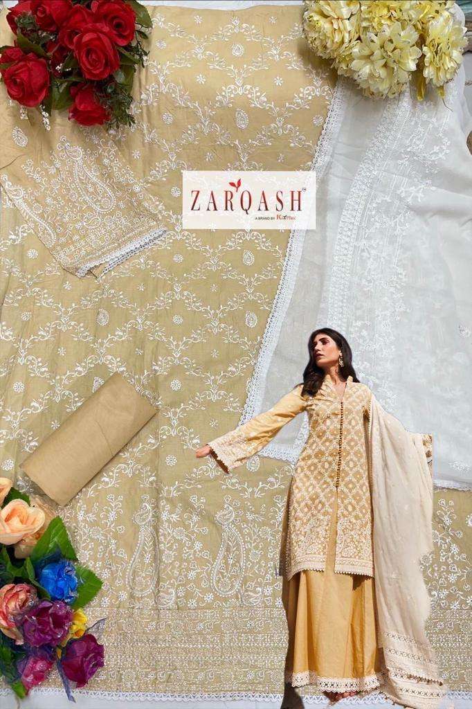 lawnkari vol-24 by zarqash fancy pakistani salwar suits wholesale rate dealer surat gujarat 