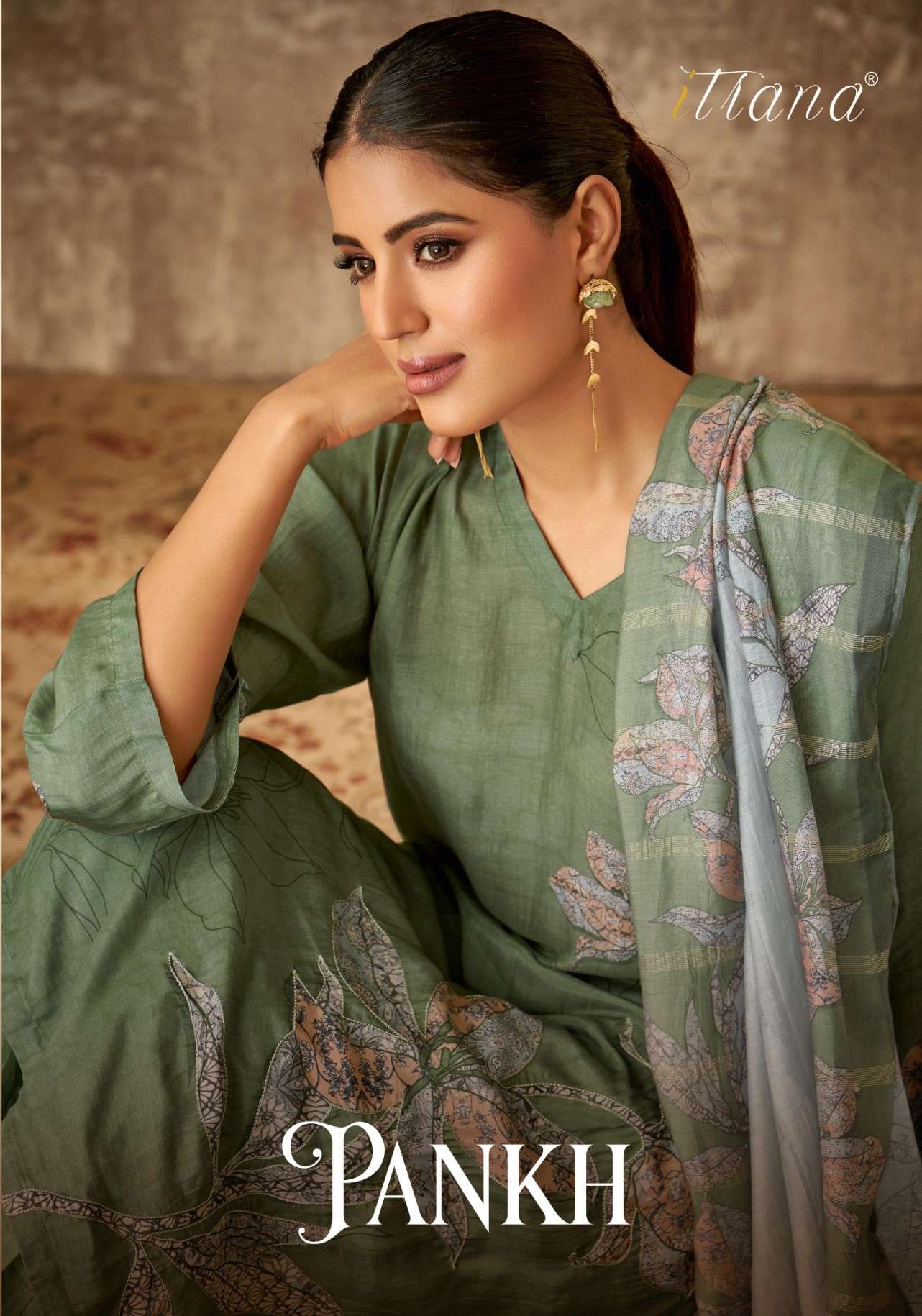 pankh by itrana muslin silk designer salwar kameez catalogue online dealer surat gujarat 