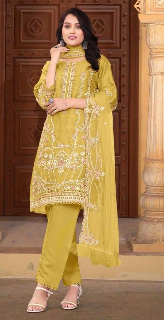 ramsha 1105 colours exclusive designer party wear suits readymade collection surat gujarat 