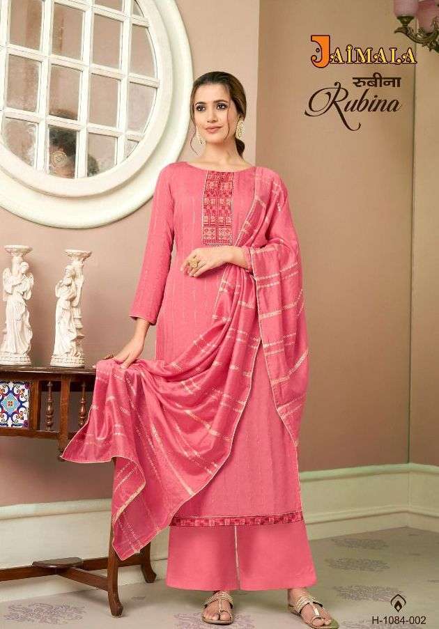 rubina by jaimala unstich salwar kameez catalogue online supplier surat gujarat 