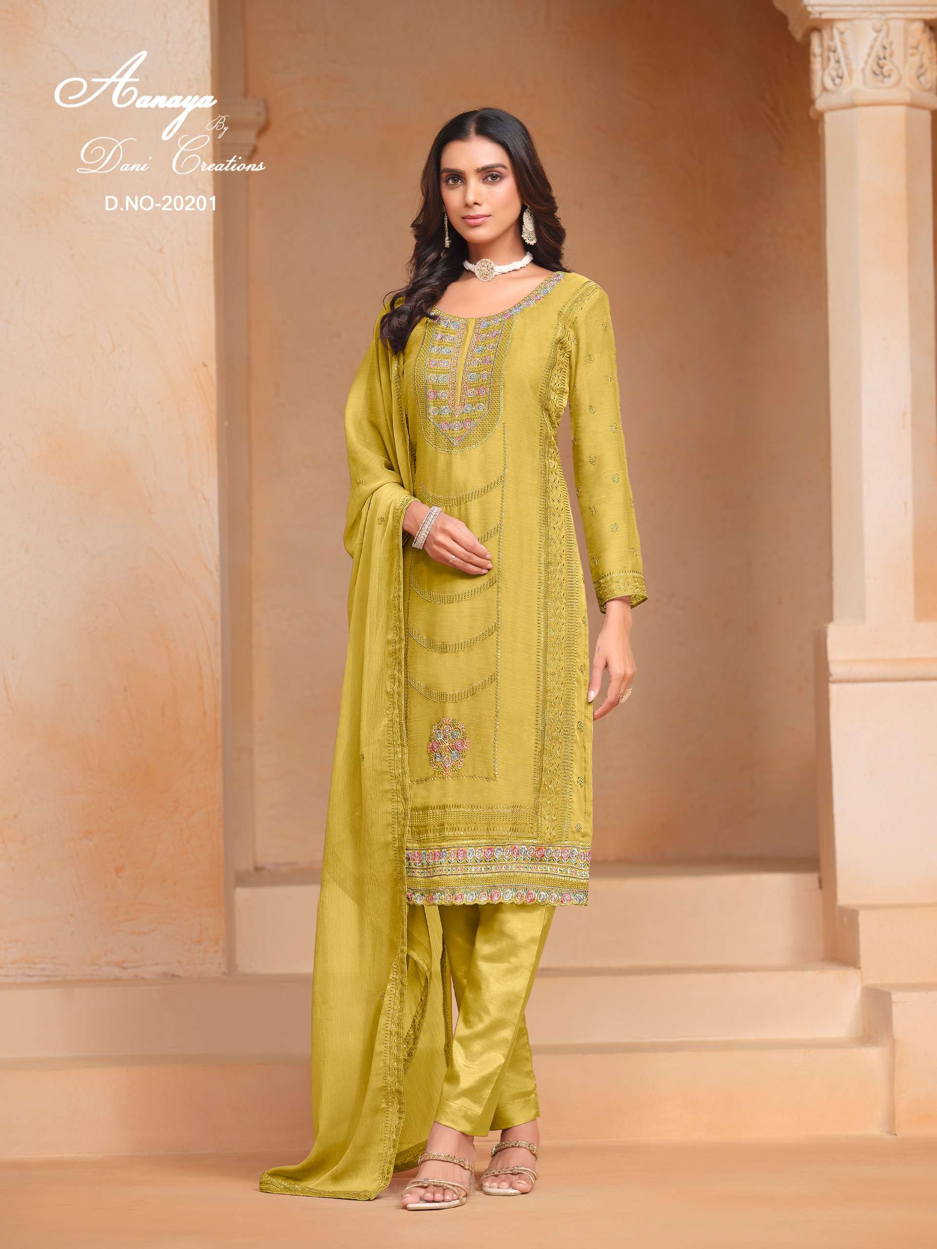 aanaya vol-202 by twisha 20201-20204 series exclusive designer salwar kameez wholesale collection surat gujarat 