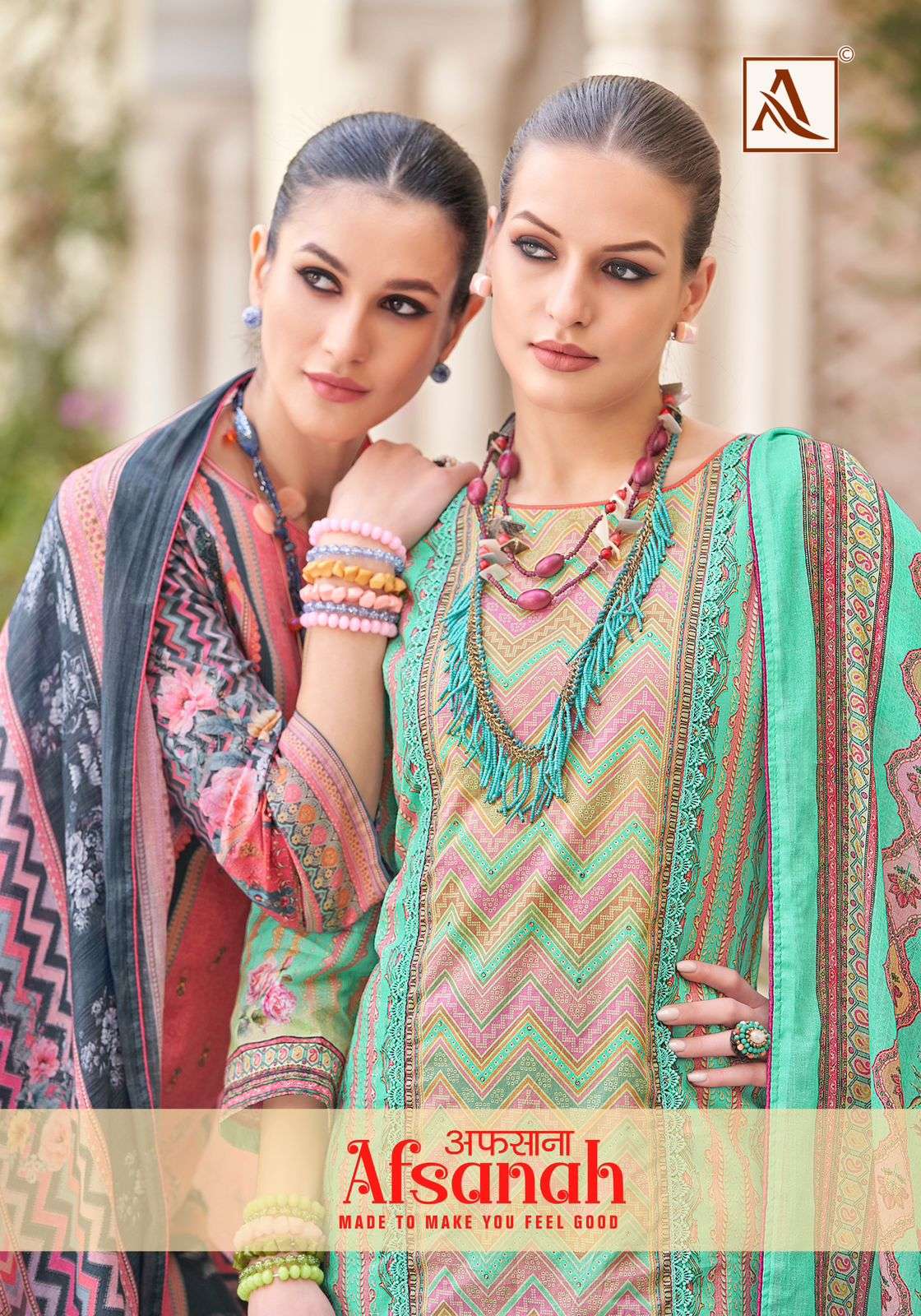 afsanah by alok suit digital print with fancy work dress material catalogue online purchasing surat gujarat 