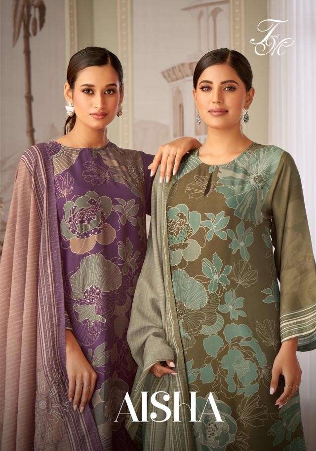 aisha by t&m trendy designer fancy salwar kameez catalogue online purchasing surat gujarat 