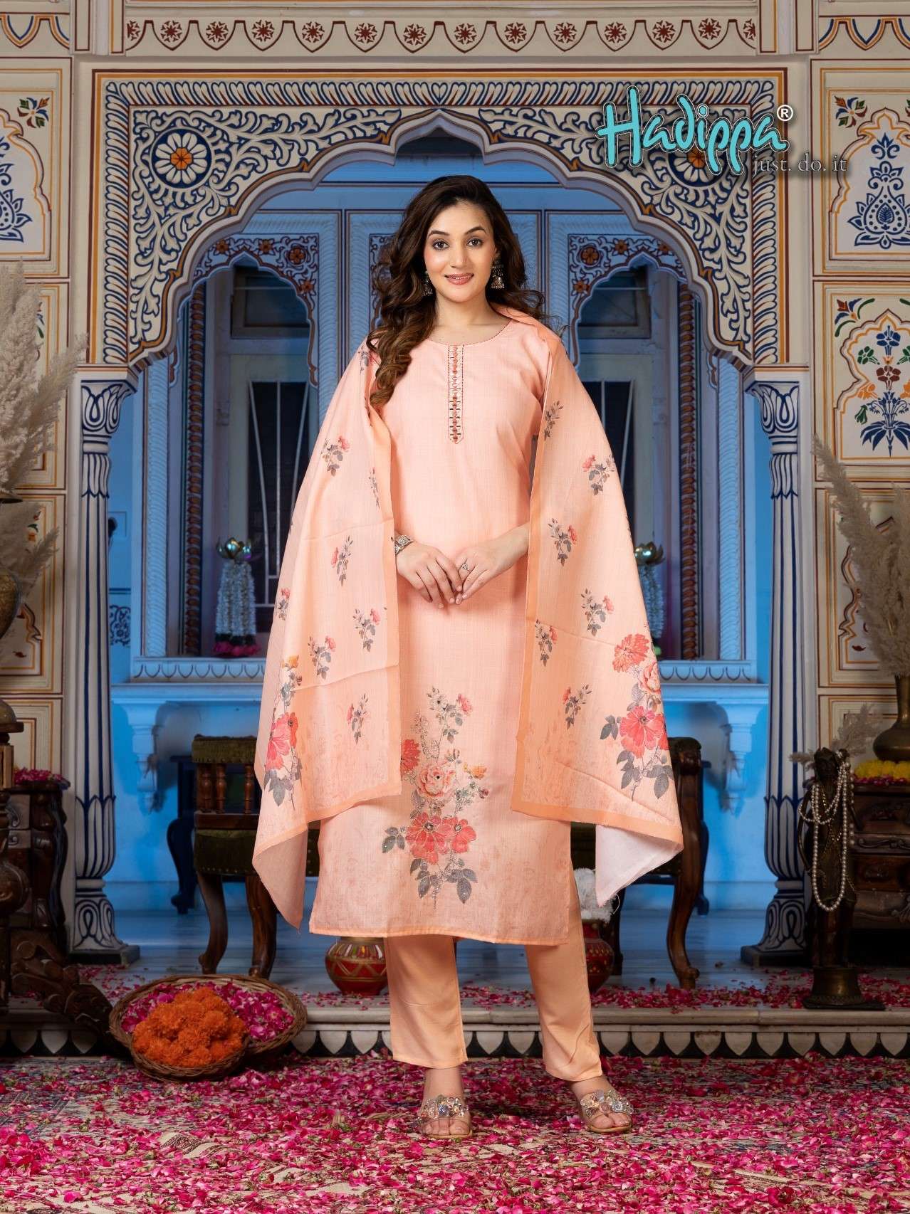 heeramandi vol-1 by hadippa indian designer ready to wear salwar suits wholesale dealer surat gujarat 