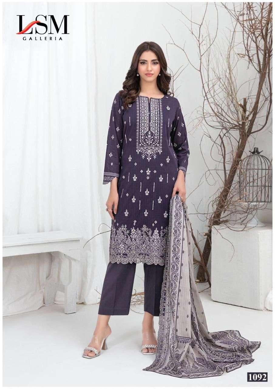 lsm parian dream vol 10 by lsm galleria pure lawn salwar kameez wholesale price surat